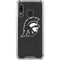 University of Southern California USC White Trojan Mascot Galaxy A30 Clear Case