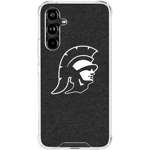 University of Southern California USC White Trojan Mascot Galaxy A54 5G Clear Case