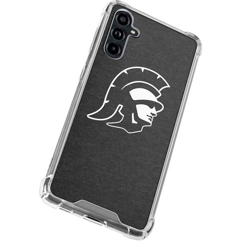 University of Southern California USC White Trojan Mascot Galaxy A54 5G Clear Case