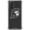 University of Southern California USC White Trojan Mascot Galaxy A72 5G Clear Case
