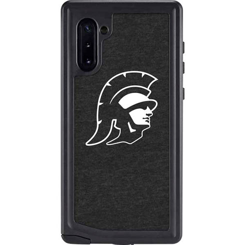 University of Southern California USC White Trojan Mascot Galaxy Note 10 Waterproof Case