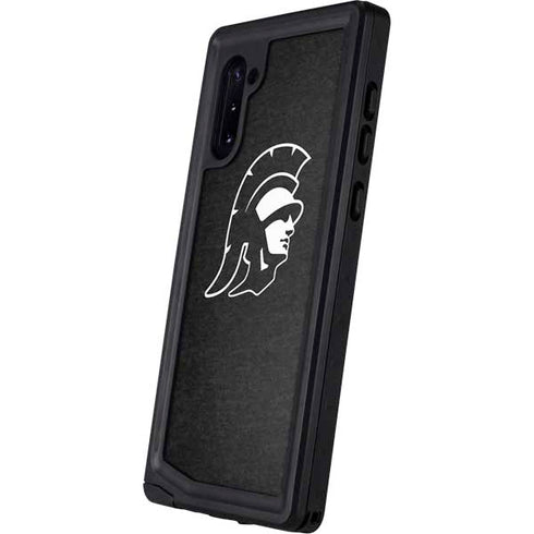 University of Southern California USC White Trojan Mascot Galaxy Note 10 Waterproof Case