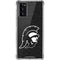 University of Southern California USC White Trojan Mascot Galaxy Note20 5G Clear Case