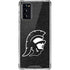 University of Southern California USC White Trojan Mascot Galaxy Note20 5G Clear Case