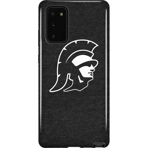 University of Southern California USC White Trojan Mascot Galaxy Note20 5G Pro Case