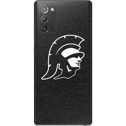 University of Southern California USC White Trojan Mascot Galaxy Note20 5G Skin