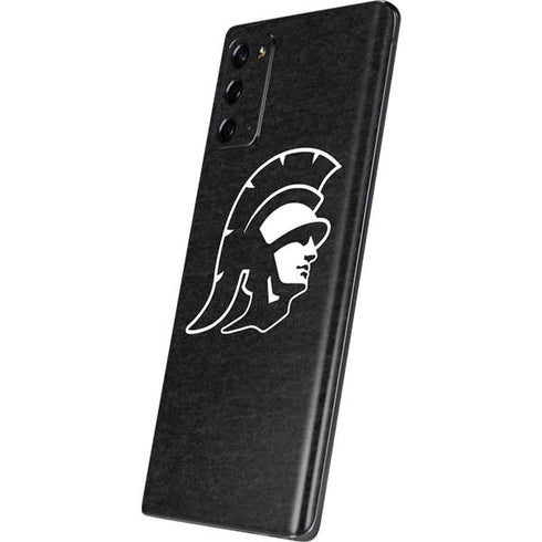 University of Southern California USC White Trojan Mascot Galaxy Note20 5G Skin