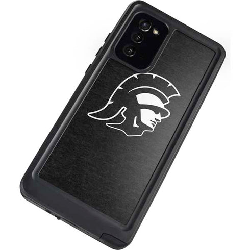 University of Southern California USC White Trojan Mascot Galaxy Note20 5G Waterproof Case