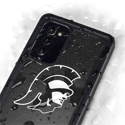 University of Southern California USC White Trojan Mascot Galaxy Note20 5G Waterproof Case