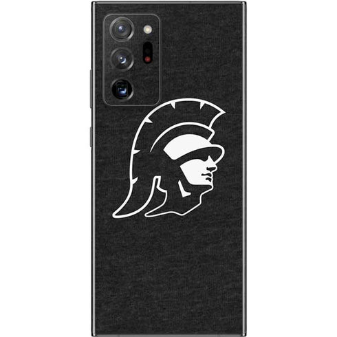 University of Southern California USC White Trojan Mascot Galaxy Note20 Ultra 5G Skin