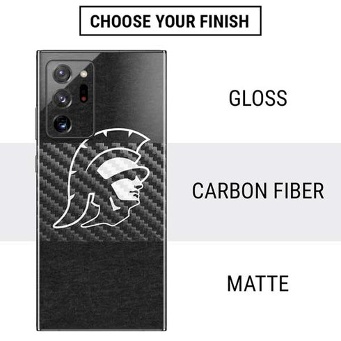University of Southern California USC White Trojan Mascot Galaxy Note20 Ultra 5G Skin