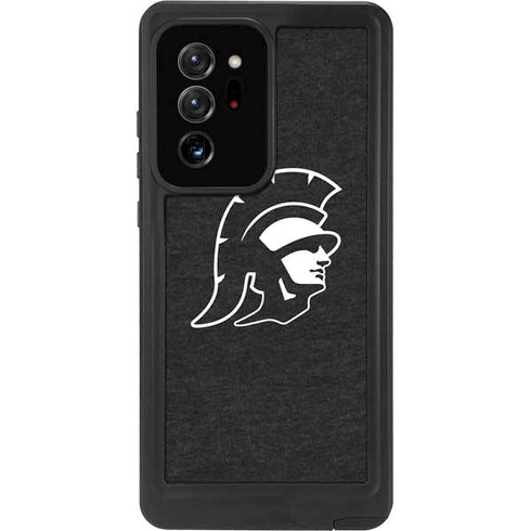 University of Southern California USC White Trojan Mascot Galaxy Note20 Ultra 5G Waterproof Case