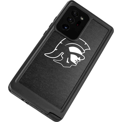 University of Southern California USC White Trojan Mascot Galaxy Note20 Ultra 5G Waterproof Case