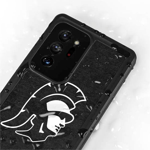 University of Southern California USC White Trojan Mascot Galaxy Note20 Ultra 5G Waterproof Case