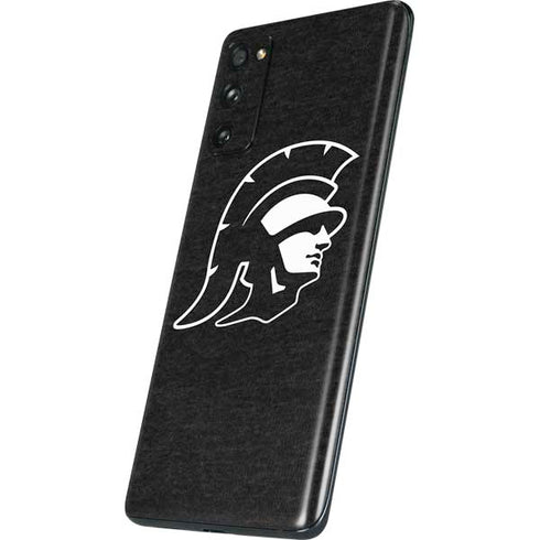 University of Southern California USC White Trojan Mascot Galaxy S20 Fan Edition Skin