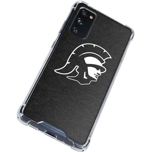 University of Southern California USC White Trojan Mascot Galaxy S20 FE Clear Case