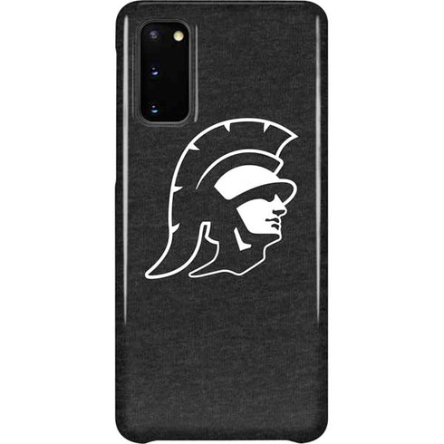 University of Southern California USC White Trojan Mascot Galaxy S20 Lite Case