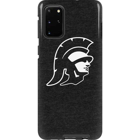 University of Southern California USC White Trojan Mascot Galaxy S20 Plus Pro Case