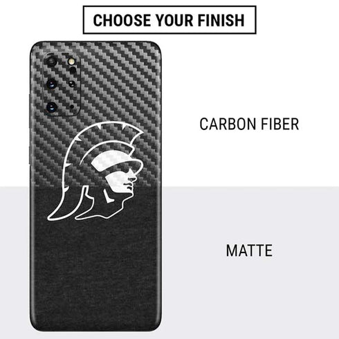 University of Southern California USC White Trojan Mascot Galaxy S20 Plus Skin