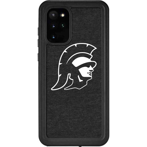 University of Southern California USC White Trojan Mascot Galaxy S20 Plus Waterproof Case