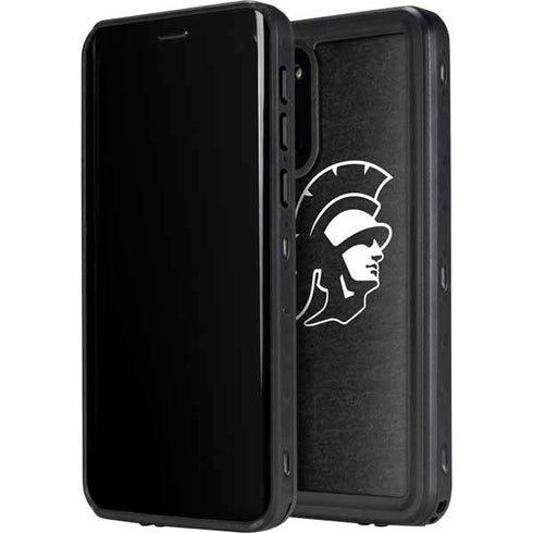 University of Southern California USC White Trojan Mascot Galaxy S20 Plus Waterproof Case
