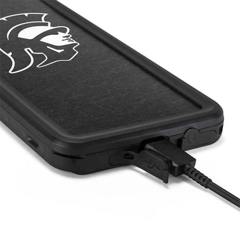University of Southern California USC White Trojan Mascot Galaxy S20 Plus Waterproof Case