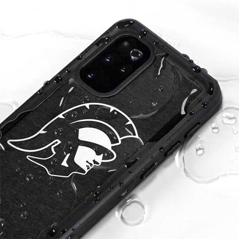 University of Southern California USC White Trojan Mascot Galaxy S20 Plus Waterproof Case