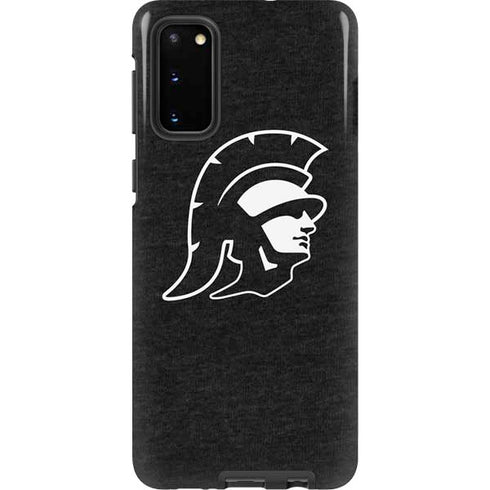 University of Southern California USC White Trojan Mascot Galaxy S20 Pro Case
