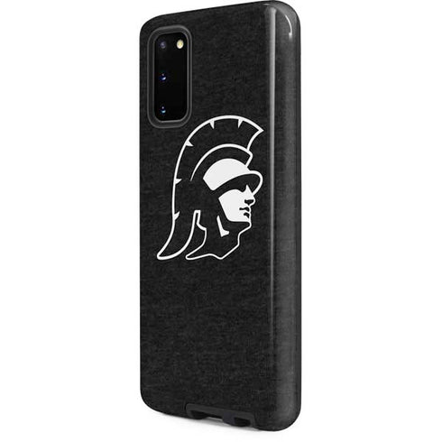 University of Southern California USC White Trojan Mascot Galaxy S20 Pro Case