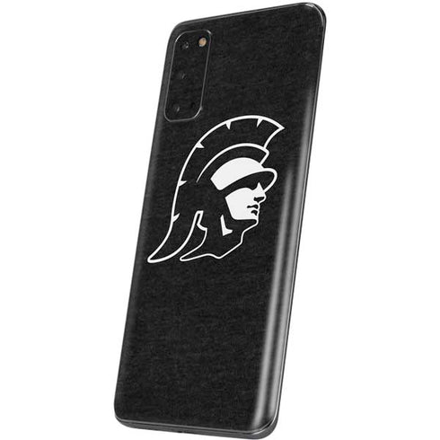 University of Southern California USC White Trojan Mascot Galaxy S20 Skin
