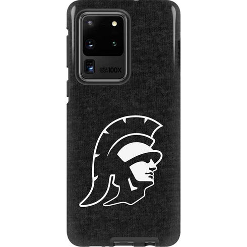 University of Southern California USC White Trojan Mascot Galaxy S20 Ultra 5G Pro Case