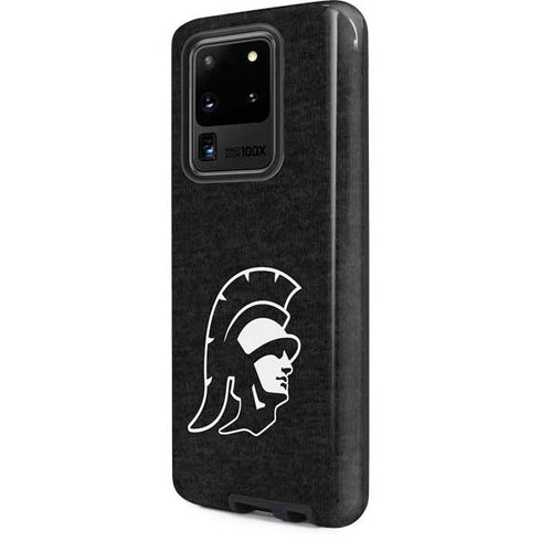 University of Southern California USC White Trojan Mascot Galaxy S20 Ultra 5G Pro Case