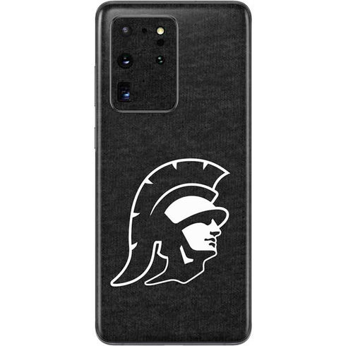 University of Southern California USC White Trojan Mascot Galaxy S20 Ultra 5G Skin