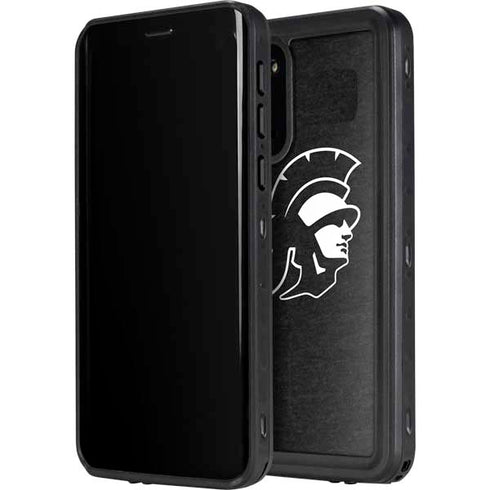 University of Southern California USC White Trojan Mascot Galaxy S20 Waterproof Case