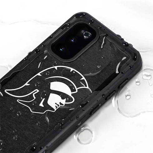 University of Southern California USC White Trojan Mascot Galaxy S20 Waterproof Case