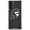 University of Southern California USC White Trojan Mascot Galaxy S21 5G Clear Case