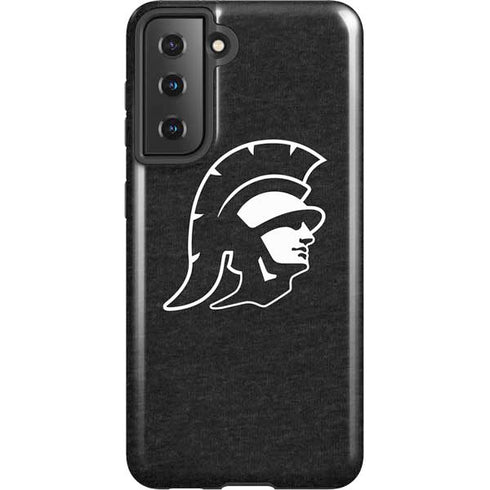 University of Southern California USC White Trojan Mascot Galaxy S21 5G Pro Case