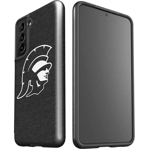 University of Southern California USC White Trojan Mascot Galaxy S21 5G Pro Case