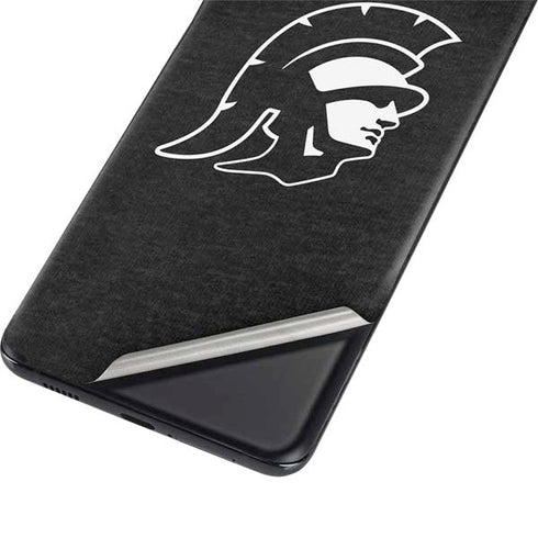 University of Southern California USC White Trojan Mascot Galaxy S21 5G Skin