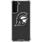 University of Southern California USC White Trojan Mascot Galaxy S21 FE Clear Case