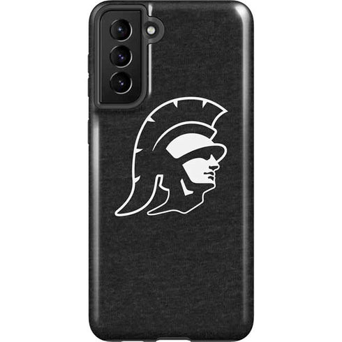 University of Southern California USC White Trojan Mascot Galaxy S21 Plus 5G Pro Case
