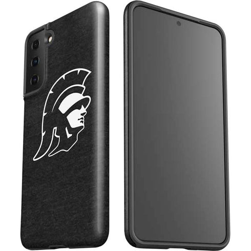 University of Southern California USC White Trojan Mascot Galaxy S21 Plus 5G Pro Case