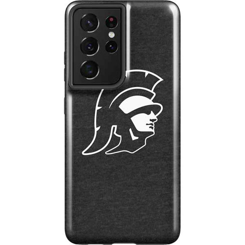 University of Southern California USC White Trojan Mascot Galaxy S21 Ultra 5G Pro Case