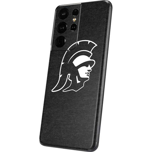 University of Southern California USC White Trojan Mascot Galaxy S21 Ultra 5G Skin