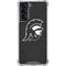 University of Southern California USC White Trojan Mascot Galaxy S22 Clear Case