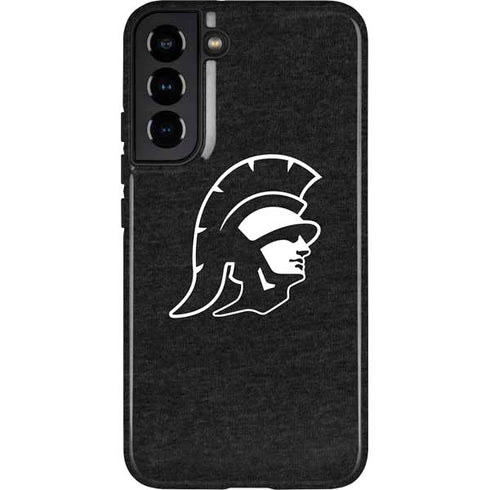 University of Southern California USC White Trojan Mascot Galaxy S22 Plus Pro Case
