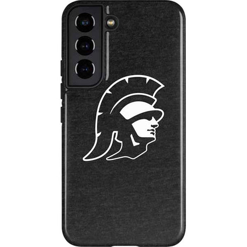 University of Southern California USC White Trojan Mascot Galaxy S22 Pro Case