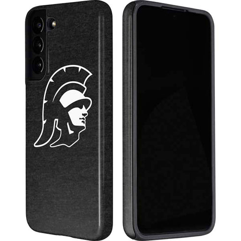 University of Southern California USC White Trojan Mascot Galaxy S22 Pro Case