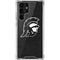 University of Southern California USC White Trojan Mascot Galaxy S22 Ultra Clear Case