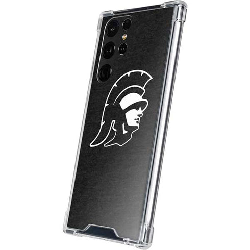 University of Southern California USC White Trojan Mascot Galaxy S22 Ultra Clear Case